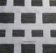 Flatweave with raised pile