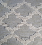 flat weave with raised pile 3